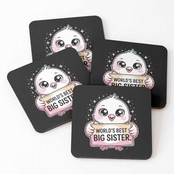 Item preview, World's Best Big Sister Bird Design designed and sold by Gogetgiggles.
