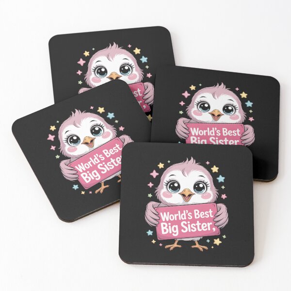 Item preview, World's Best Big Sister Bird Design designed and sold by Gogetgiggles.