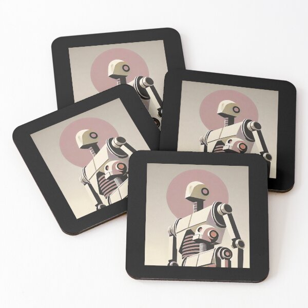 Item preview, Futuristic Humanoid Robot designed and sold by TEEJAMBOREE.