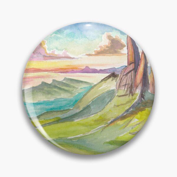Item preview, Isle of Skye Serenity with The Old Man of Storr designed and sold by artshop77.