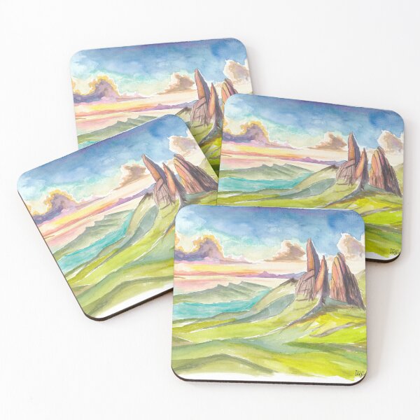 Item preview, Isle of Skye Serenity with The Old Man of Storr designed and sold by artshop77.