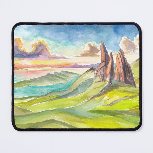 Item preview, Isle of Skye Serenity with The Old Man of Storr designed and sold by artshop77.