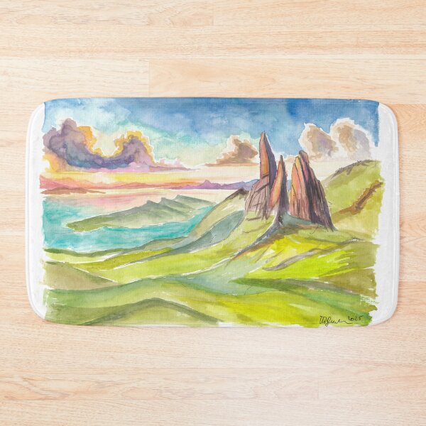 Item preview, Isle of Skye Serenity with The Old Man of Storr designed and sold by artshop77.