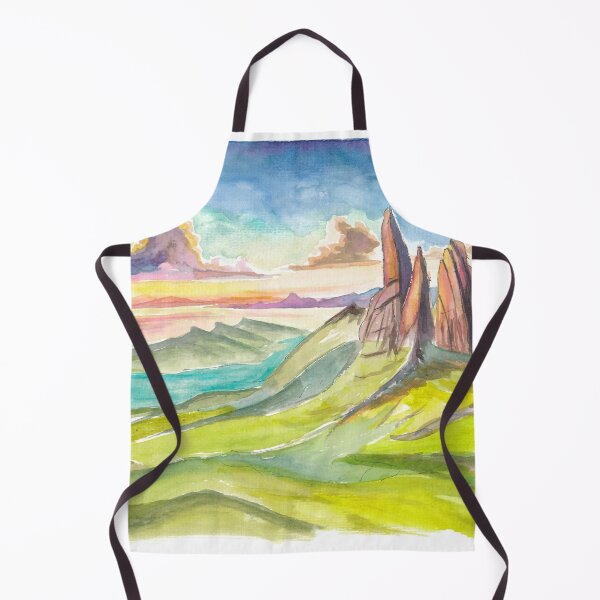 Item preview, Isle of Skye Serenity with The Old Man of Storr designed and sold by artshop77.