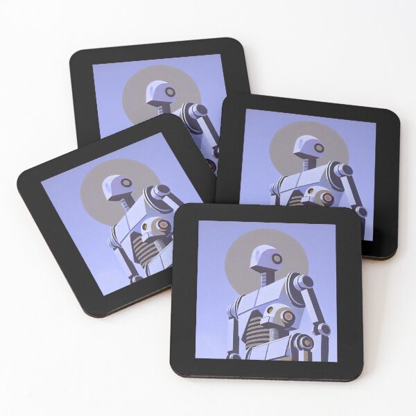 Item preview, Futuristic Humanoid Robot designed and sold by TEEJAMBOREE.