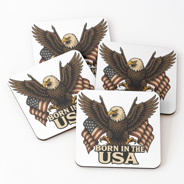 Item preview, born in the USA designed and sold by Himothep.