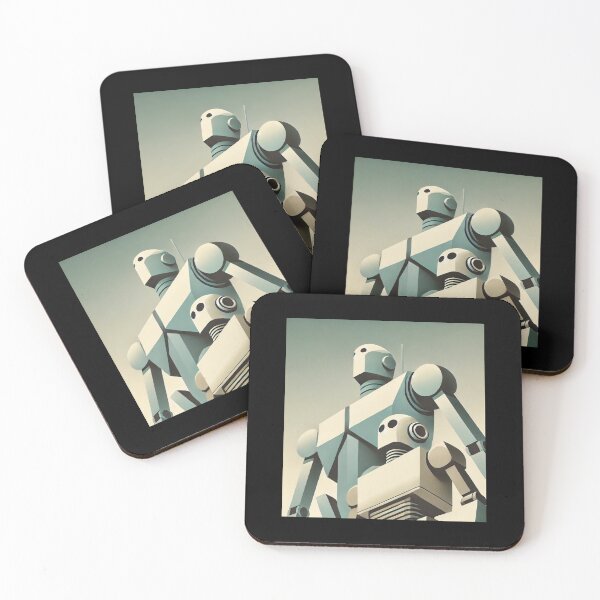 Item preview, Futuristic Humanoid Robot designed and sold by TEEJAMBOREE.