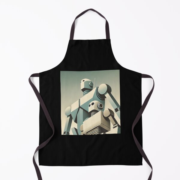 Item preview, Futuristic Humanoid Robot designed and sold by TEEJAMBOREE.