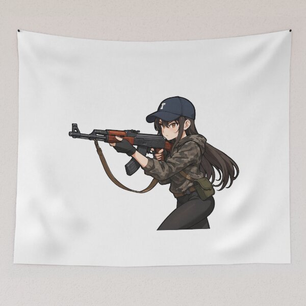 Item preview, AK Girl designed and sold by RAWLIFEGRAPHIC.