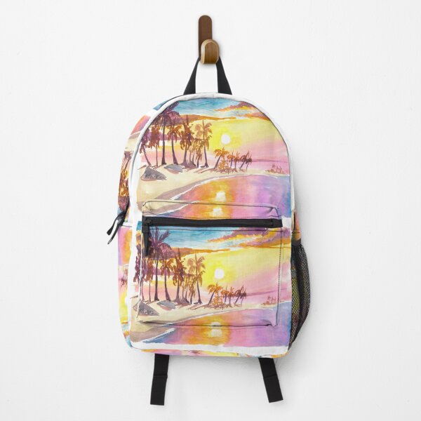 Item preview, Golden Sunset Serenity on Utila Island Honduras Beach designed and sold by artshop77.