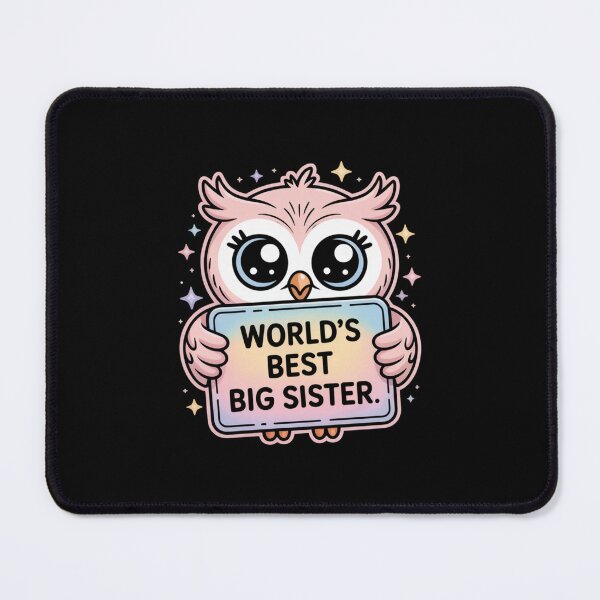Item preview, World's Best Big Sister Owl Design designed and sold by Gogetgiggles.