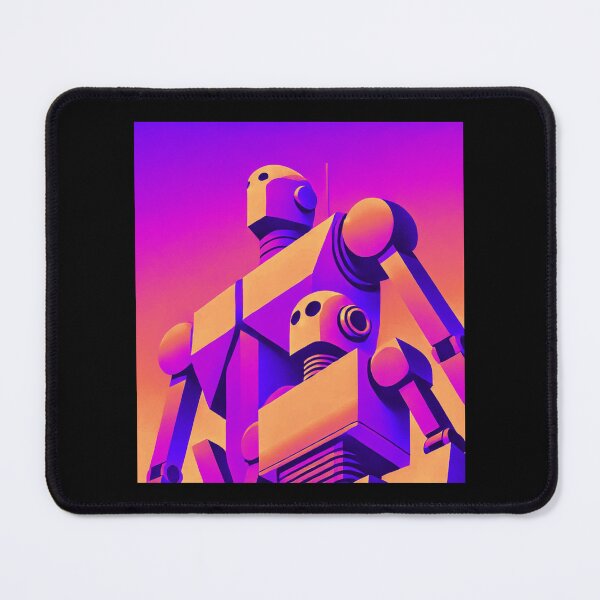 Item preview, Futuristic Humanoid Robot designed and sold by TEEJAMBOREE.