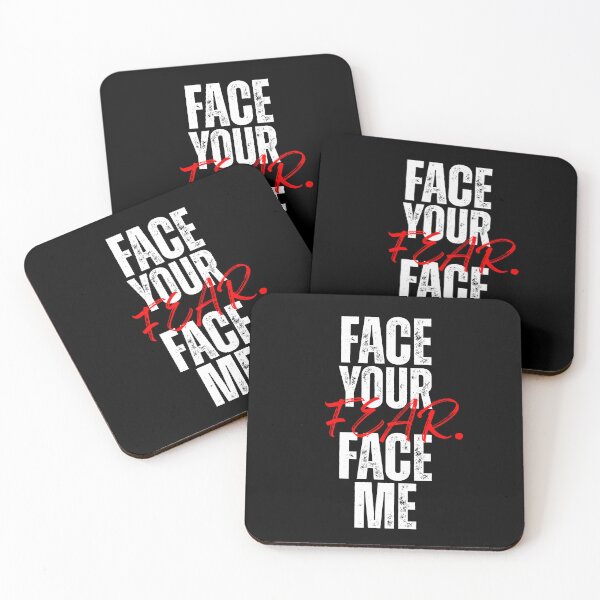 Item preview, Face Your Fear – Bold Motivational Typography designed and sold by Karim-Karem.