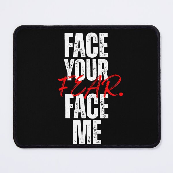 Item preview, Face Your Fear – Bold Motivational Typography designed and sold by Karim-Karem.