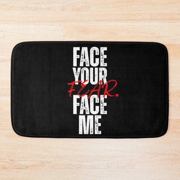 Item preview, Face Your Fear – Bold Motivational Typography designed and sold by Karim-Karem.