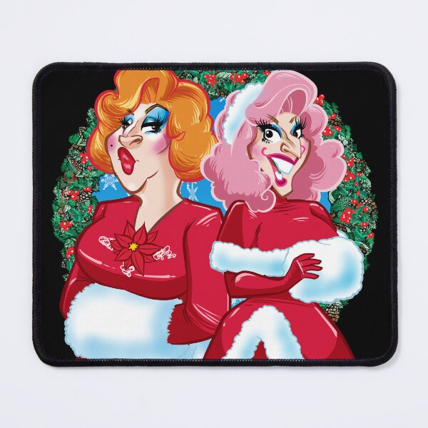Item preview, Drag Queen Christmas designed and sold by Wilma Fingerdoo Merch Shop.