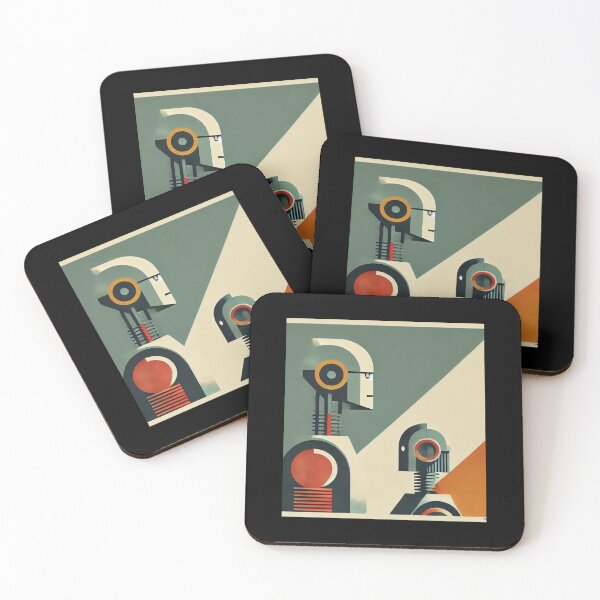 Item preview, Futuristic Humanoid Robot designed and sold by TEEJAMBOREE.