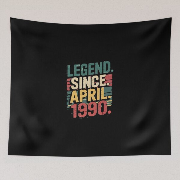 Item preview, 35 Years Old Legend Since April 1990 35th Birthday   designed and sold by dainegilbert.