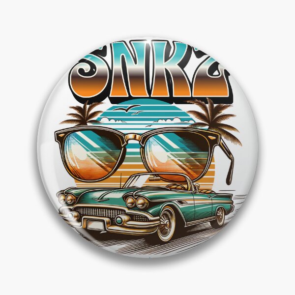 Item preview, SNKZ Retro Ride designed and sold by SNKZAPPAREL.