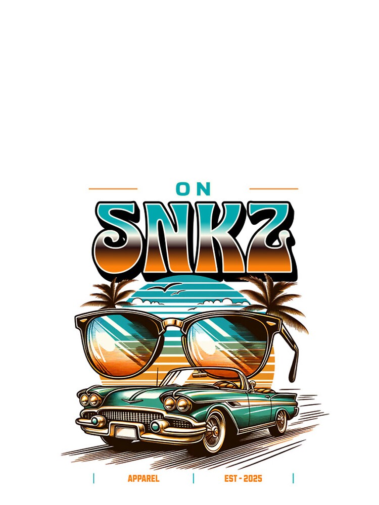 Thumbnail 4 of 4, iPhone Case, SNKZ Retro Ride designed and sold by SNKZAPPAREL.