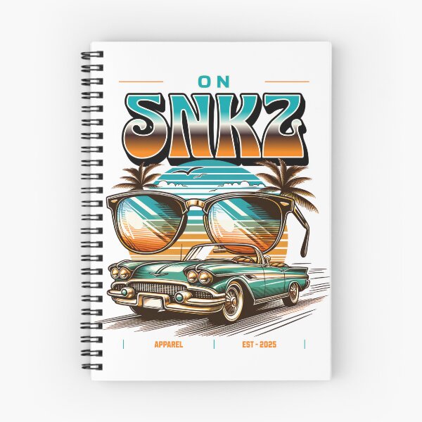 Item preview, SNKZ Retro Ride designed and sold by SNKZAPPAREL.