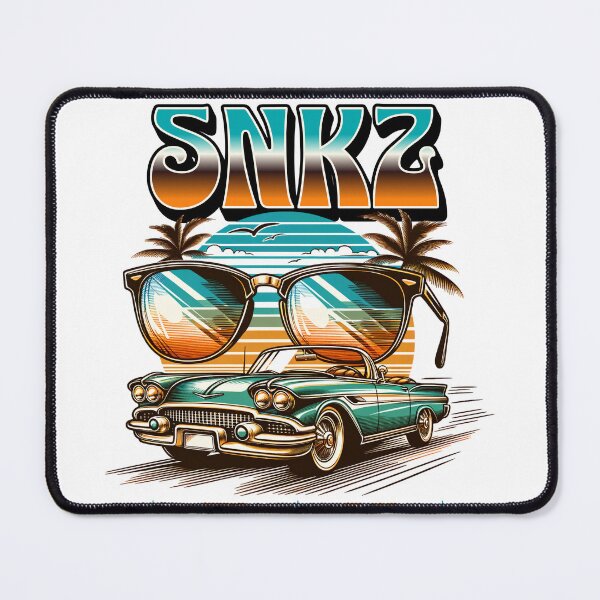 Item preview, SNKZ Retro Ride designed and sold by SNKZAPPAREL.
