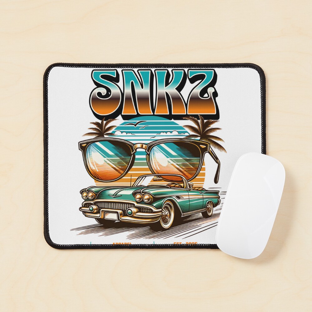 Item preview, Mouse Pad designed and sold by SNKZAPPAREL.