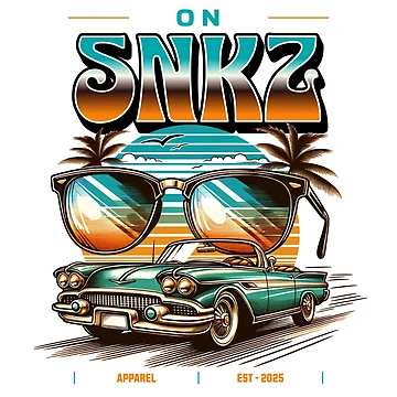 Artwork thumbnail, SNKZ Retro Ride by SNKZAPPAREL