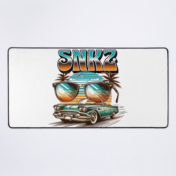 Item preview, SNKZ Retro Ride designed and sold by SNKZAPPAREL.