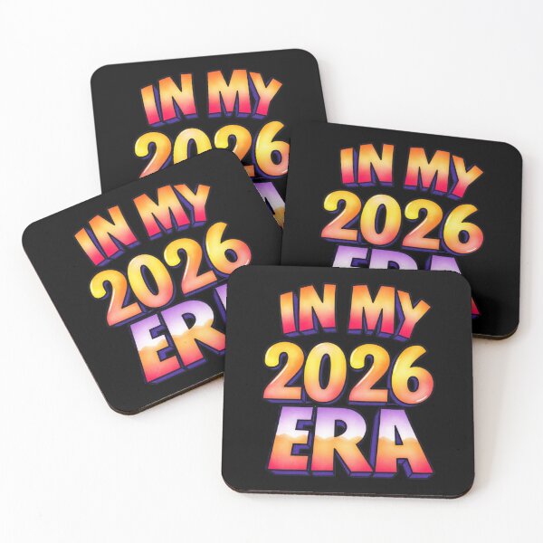 Item preview, In My 2026 Era – Happy New Year -  Colorful Trendy Year Design designed and sold by Sun Sand & Sea Art.