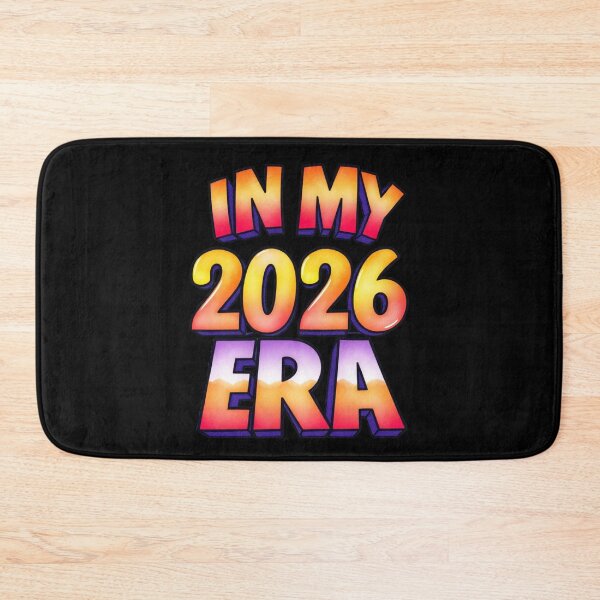 Item preview, In My 2026 Era – Happy New Year -  Colorful Trendy Year Design designed and sold by Sun Sand & Sea Art.