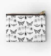 Insect Series in pointillism Studio Pouch