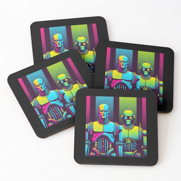 Item preview, Futuristic Humanoid Robot designed and sold by TEEJAMBOREE.