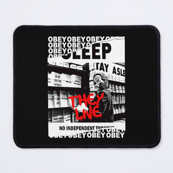 Item preview, They Live High Contrast Street Poster designed and sold by DonnaBradsha.