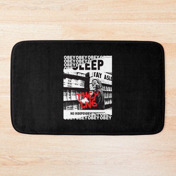 Item preview, They Live High Contrast Street Poster designed and sold by DonnaBradsha.
