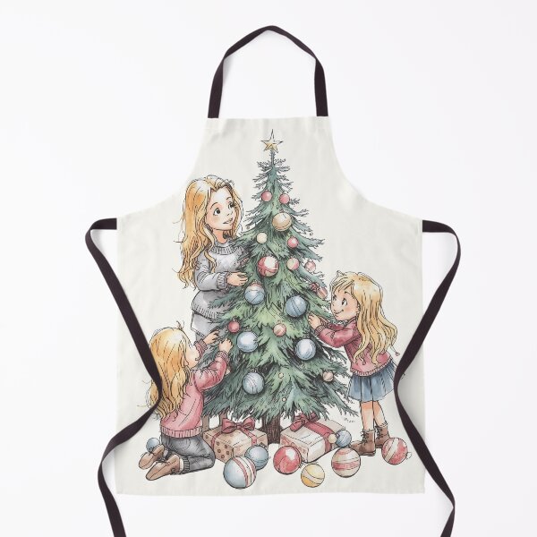 Item preview, Family Christmas Celebration, X-mas tree decoration - merry Christmas holiday celebration designed and sold by RSDigitalPrintDesign.