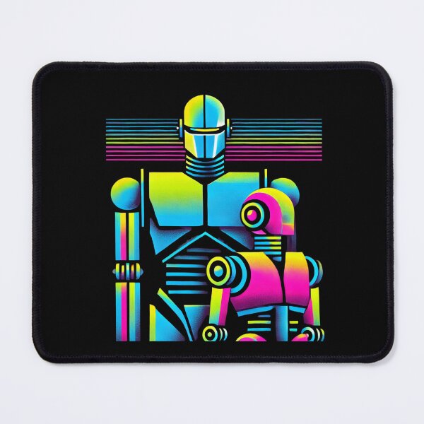 Item preview, Futuristic Humanoid Robot designed and sold by TEEJAMBOREE.