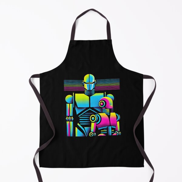 Item preview, Futuristic Humanoid Robot designed and sold by TEEJAMBOREE.