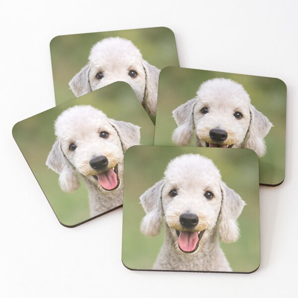 Item preview, Bedlington Terrier Dog designed and sold by BackgroundND.