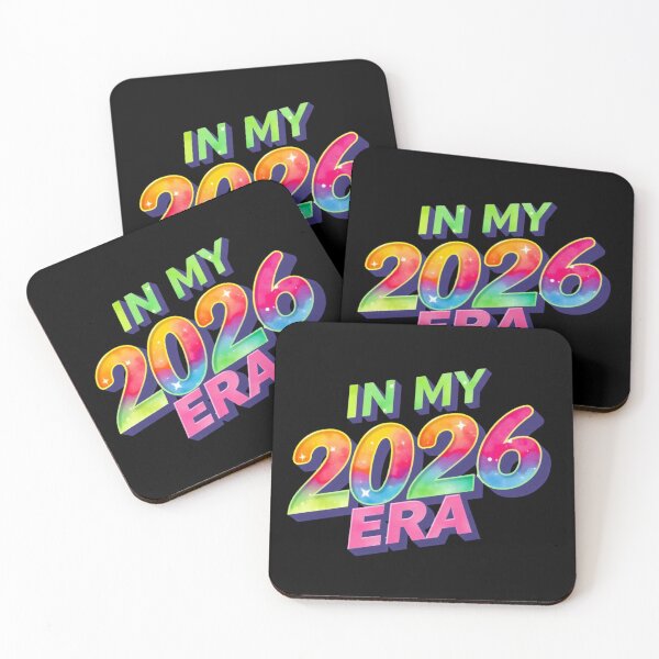 Item preview, In My 2026 Era – Happy New Year -  Colorful Trendy Year Design designed and sold by Sun Sand & Sea Art.