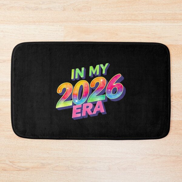 Item preview, In My 2026 Era – Happy New Year -  Colorful Trendy Year Design designed and sold by Sun Sand & Sea Art.