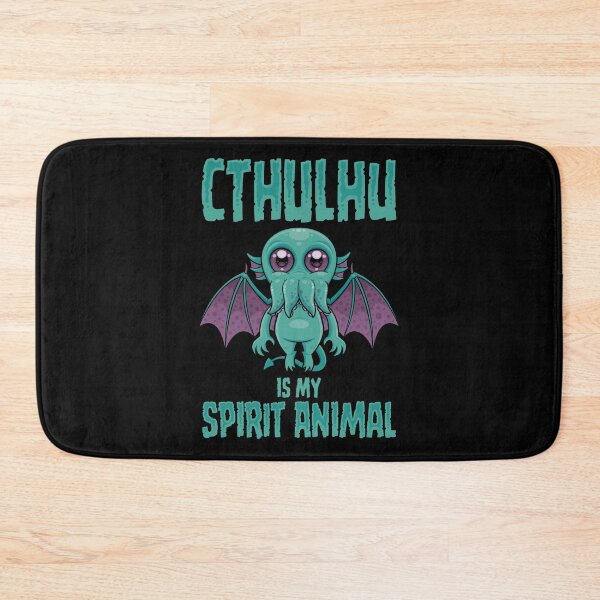 Item preview, Cthulhu Is My Spirit Animal designed and sold by fizzgig.
