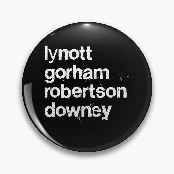 Item preview, Thin Lizzy Rough Textured Names Layout designed and sold by conleyrobinso.