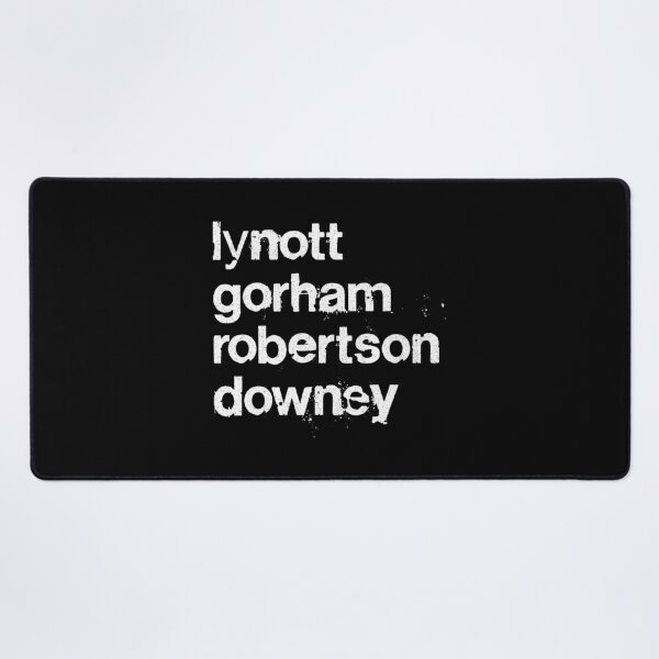 Item preview, Thin Lizzy Rough Textured Names Layout designed and sold by conleyrobinso.