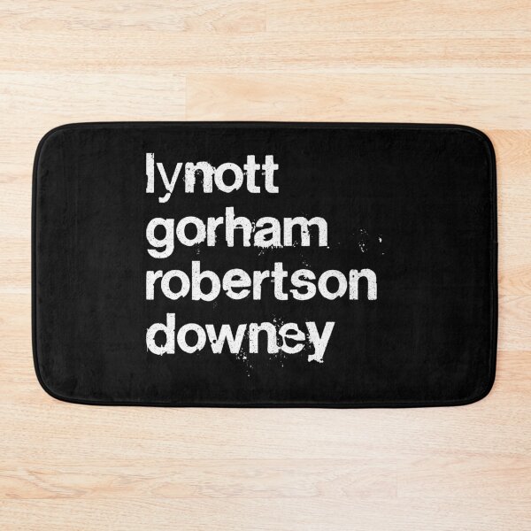 Item preview, Thin Lizzy Rough Textured Names Layout designed and sold by conleyrobinso.