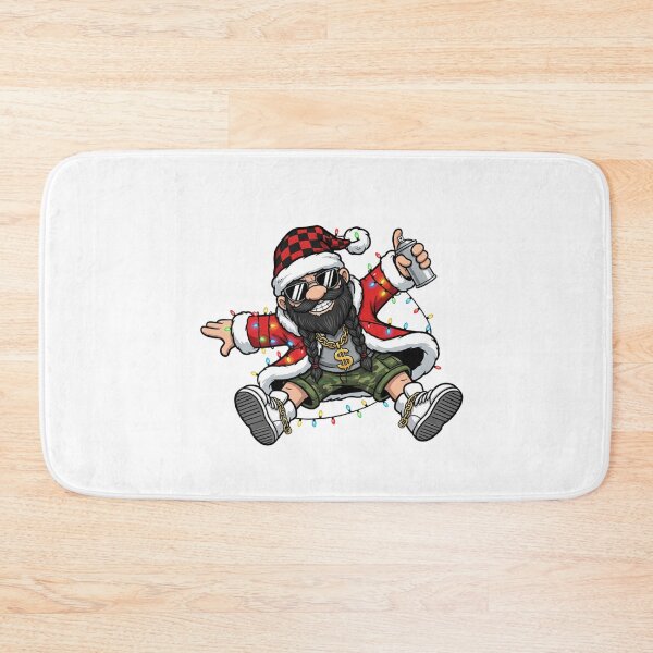 Item preview, Chill Santa Gnome in Shorts designed and sold by MiszungART.