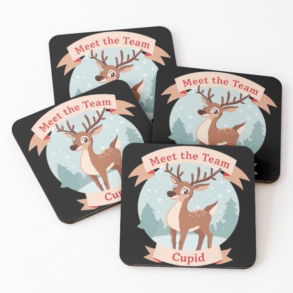 Item preview, Meet the Team - Cupid designed and sold by Print Unfiltered.