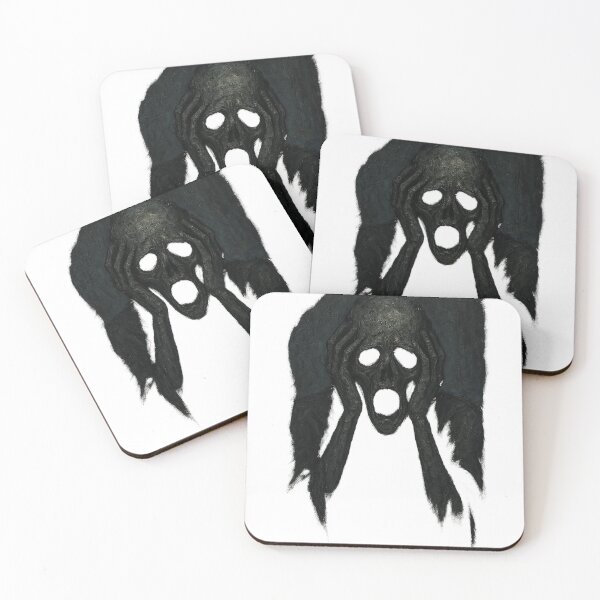 Item preview, Dark Horror Screaming Figure Artwork designed and sold by SigmaSoul.
