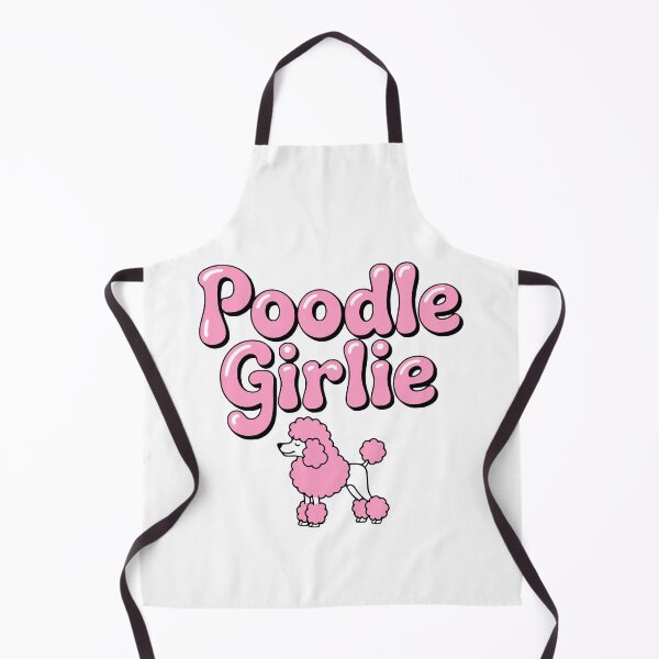 Item preview, Poodle Girlie! Pink Poodle Girlie designed and sold by PMCreative.