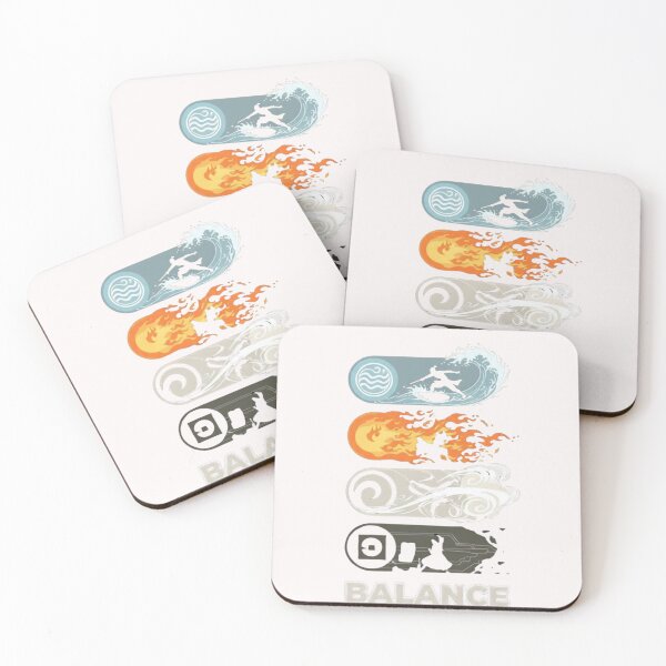 Item preview, Four Elements Balance Symbol Art designed and sold by TextAura™.